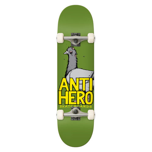 Anti Hero Pigeon Close Up Green 7.75 Complete