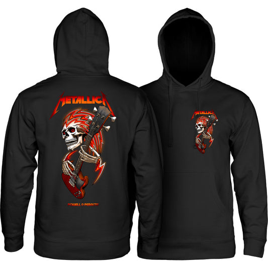 Powell Peralta Metallica Sweatshirt Black