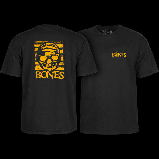 Bones X Formula T Shirt Black & Gold