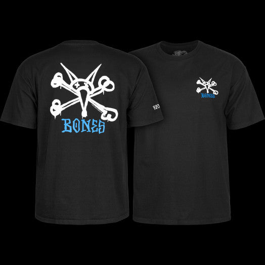 Powell Peralta Rat Bones Youth T-Shirt Black